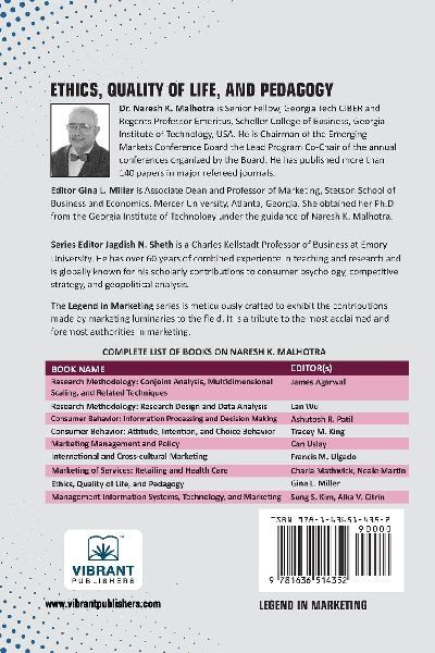Ethics, Quality of Life, and Pedagogy