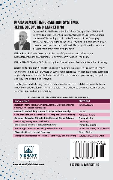 Management Information Systems, Technology, and Marketing