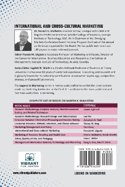 International and Cross-cultural Marketing
