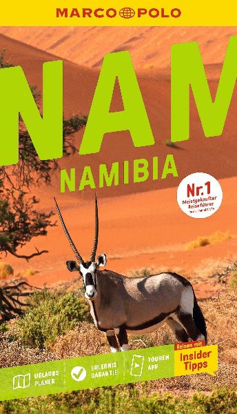 MARCO POLO Reiseführer Namibia