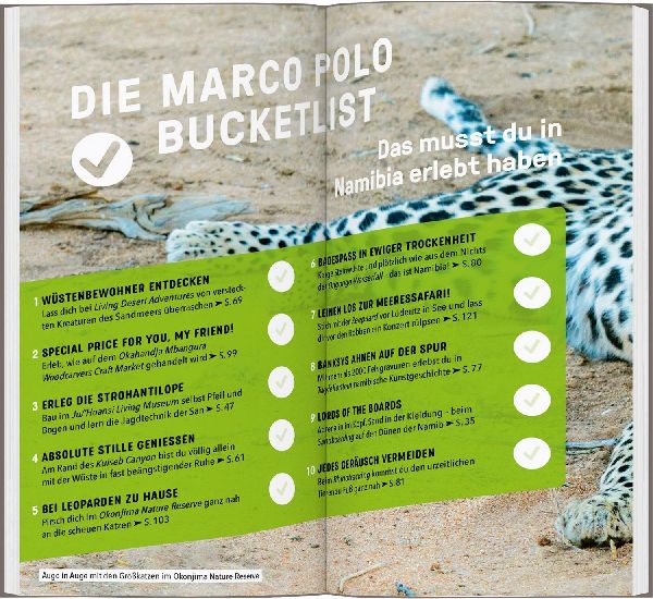 MARCO POLO Reiseführer Namibia