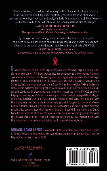 Black Women's Health in the Age of Hip Hop and HIV/AIDS