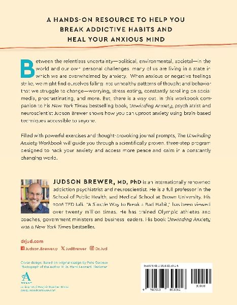 The Unwinding Anxiety Workbook