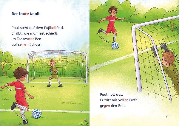 Leselöwen 1. Klasse - Ein galaktisch gutes Fußballspiel