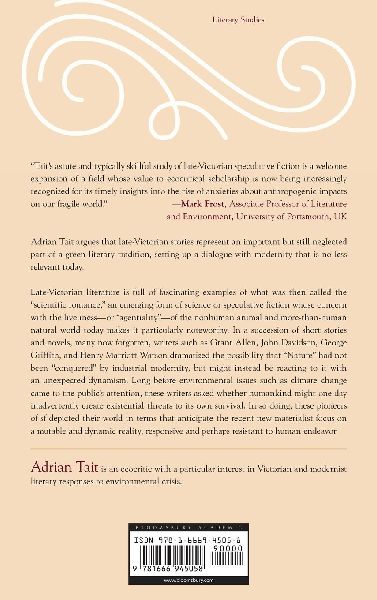Errant Natures and Wayward Bodies in Late-Victorian Speculative Fiction