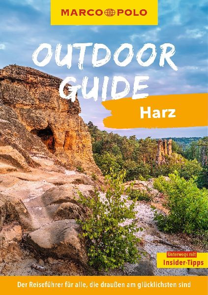 MARCO POLO OUTDOOR GUIDE Reiseführer Harz