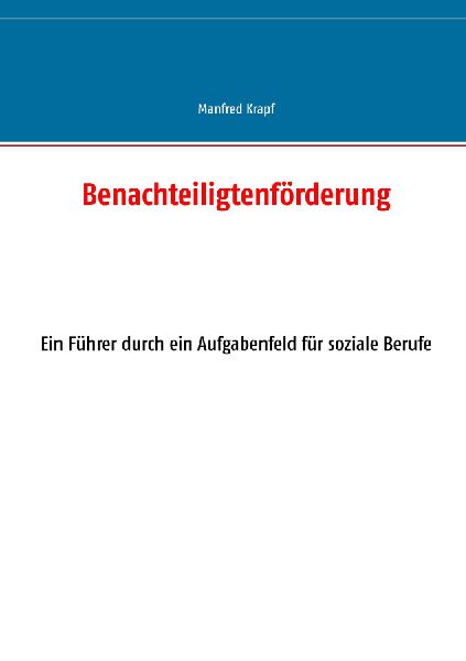 Benachteiligtenförderung