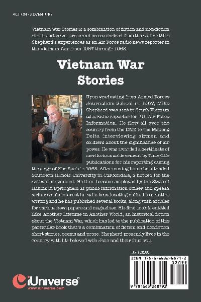 Vietnam War Stories by Air Force reporter Mike Shepherd