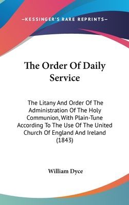 The Order Of Daily Service