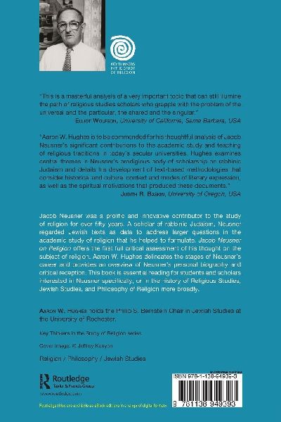 Jacob Neusner on Religion