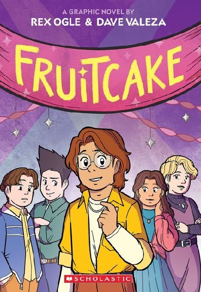 Fruitcake: A Graphic Novel (Four Eyes #3)