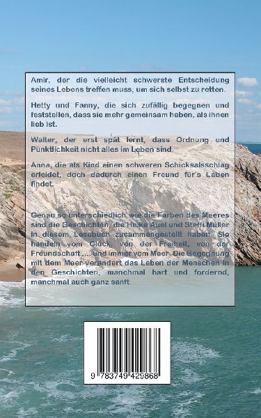 Das Blau des Ozeans