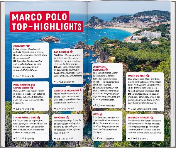 MARCO POLO Reiseführer Costa Brava, Barcelona