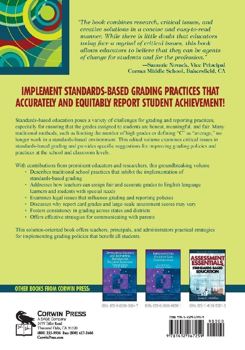 Practical Solutions for Serious Problems in Standards-Based Grading
