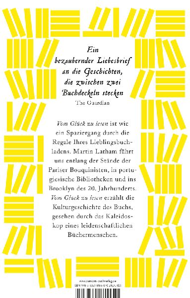 Vom Glück zu lesen