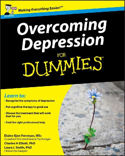 Overcoming Depression For Dummies, UK Edition