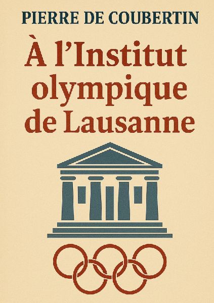 À l'Institut olympique de Lausanne