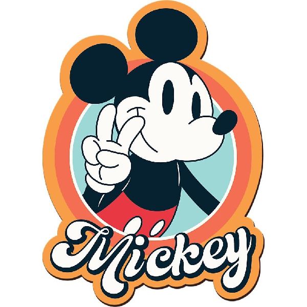 Holz Puzzles - "160" - Disney Retro Mickey Mouse