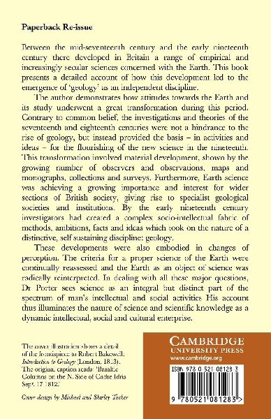 The Making of Geology