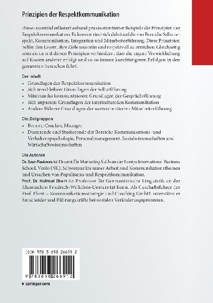 Prinzipien der Respektkommunikation