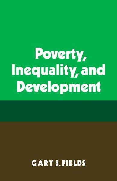 Poverty, Inequality, and Development