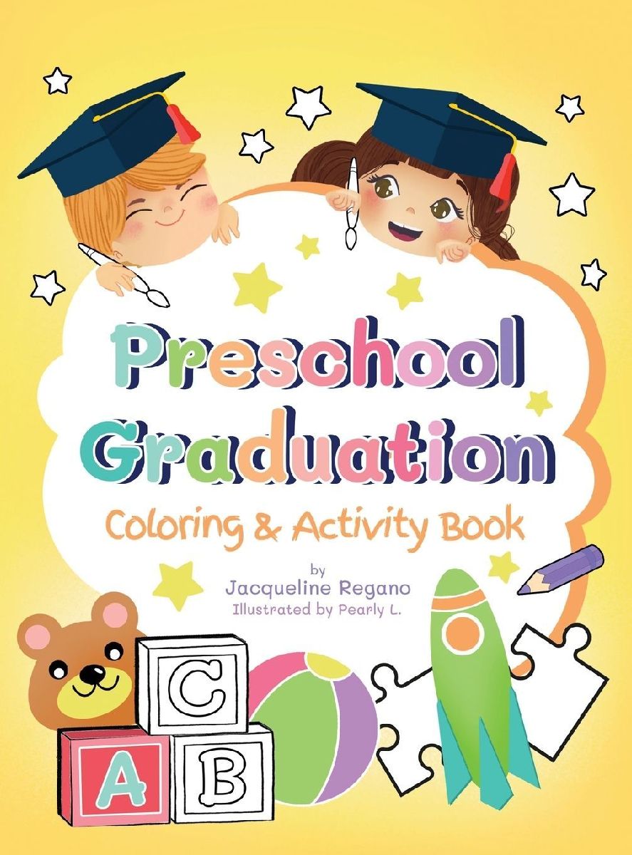 Preschool Graduation Coloring & Activity Book