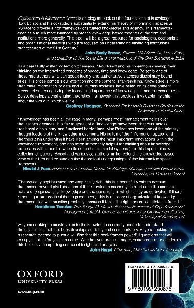 Explorations in Information Space