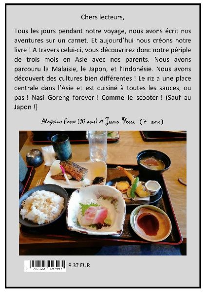 Notre voyage en Asie