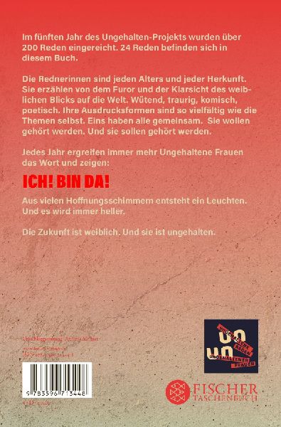 ICH! Neue ungehaltene Reden ungehaltener Frauen