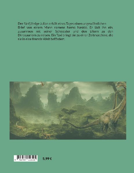 Julian und der Besuch bei den Dinos