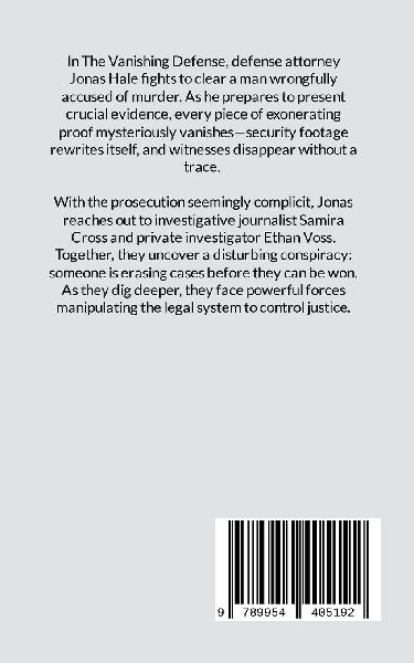 The Vanishing Verdict Series - Book 3 of 7
