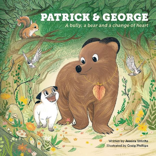 Patrick and George - A bully, a bear and a change of heart (Bo...