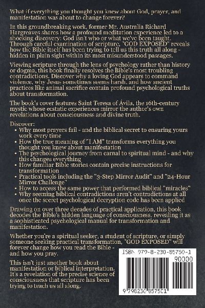 God Exposed - Best Spiritual Awakening Book - The Bible's Hidden Secrets on Love, Money, Healing, Happiness, Transformation, Manifestation, Consciousness & Prayer