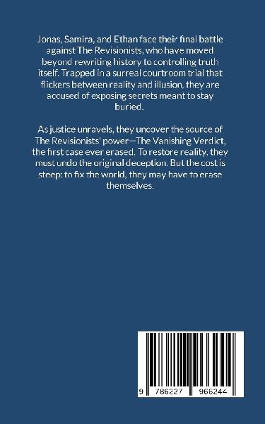The Vanishing Verdict Series