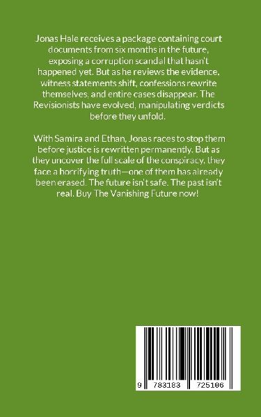 The Vanishing Verdict Series