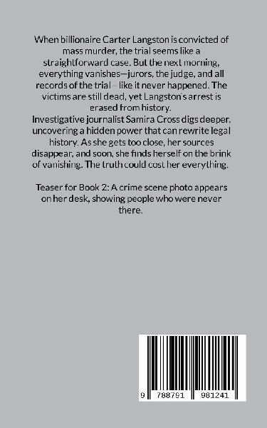 The Vanishing Verdict Series - Book 1 of 7