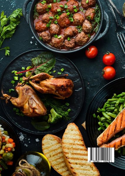 XXL Ninja Dual Zone & Double Stack Heißluftfritteuse Rezeptbuch