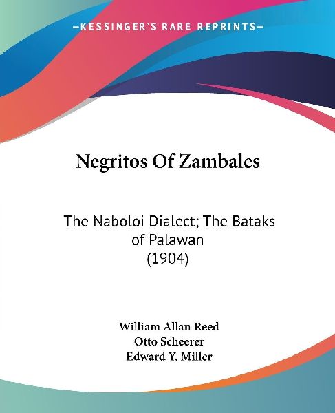 Negritos Of Zambales