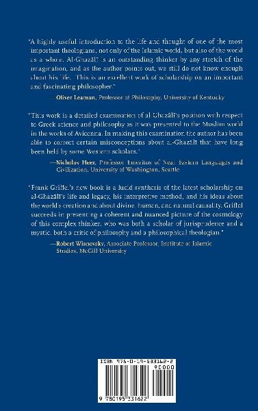 Al-Ghazali's Philosophical Theology