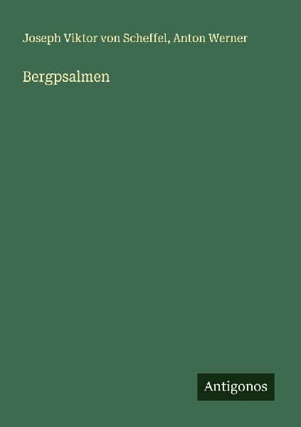 Bergpsalmen