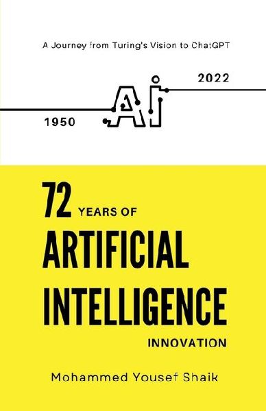 72 Years of Artificial Intelligence Innovation (1950 - 2022)