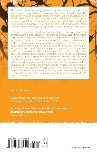 Property Rights and Natural Resources