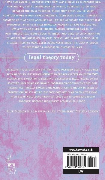 Evaluation and Legal Theory