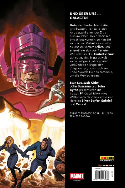 Marvel Must-Have: Fantastic Four - Galactus