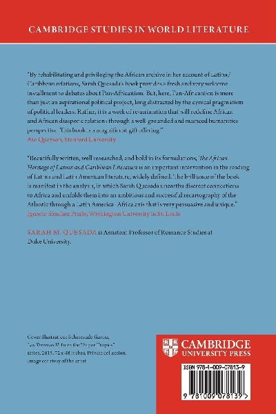 The African Heritage of Latinx and Caribbean Literature