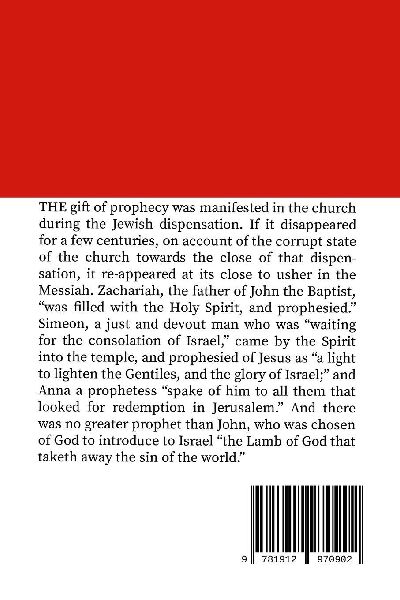 The Great Controversy, between Christ and Satan