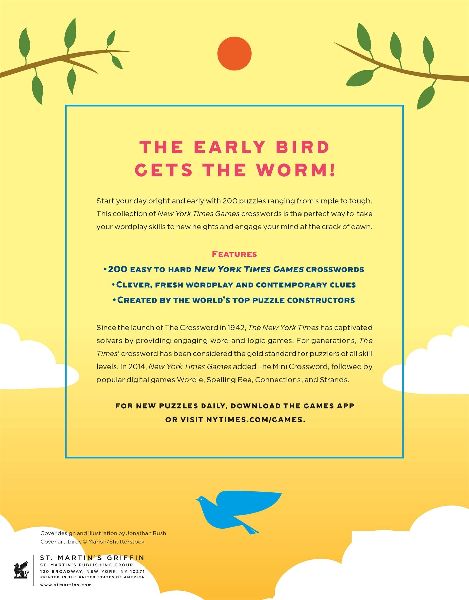 New York Times Games Early Bird Crosswords