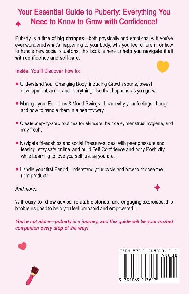 Puberty Guide for Tween Girls