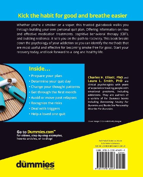 Quitting Smoking & Vaping For Dummies