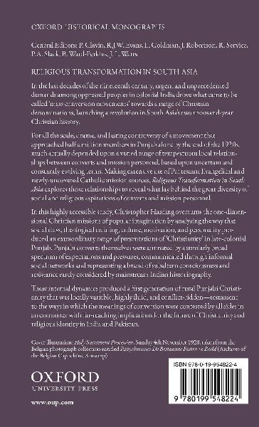 Religious Transformation in South Asia